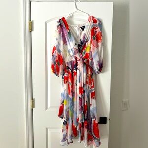 DKNY floral dress